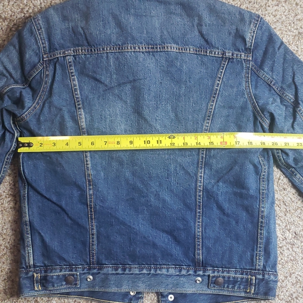 Levi's Sherpa Trucker Jacket - Picture 6 of 8